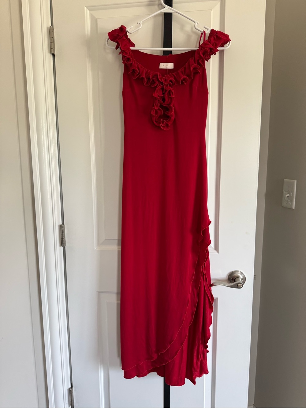 MESHKI allegra dress